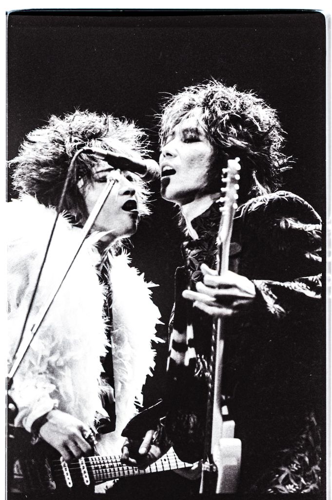 The Street Slidersのライヴ・フィルムを11月2日に全国の映画館にて