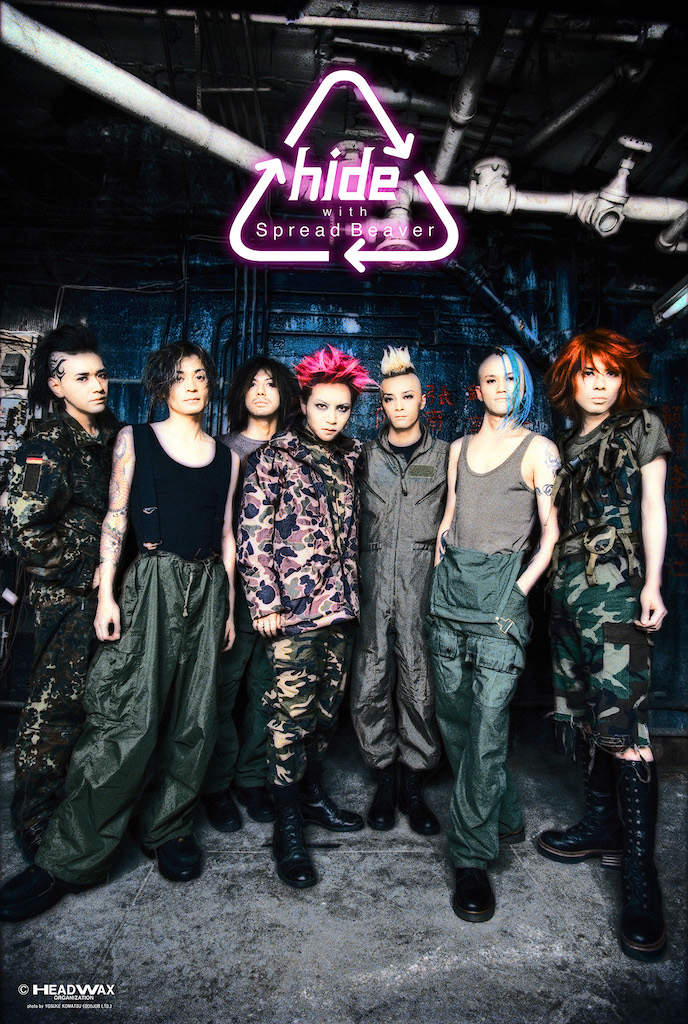 hide with Spread Beaver、25年ぶりのワンマンライブ大阪・横浜公演が