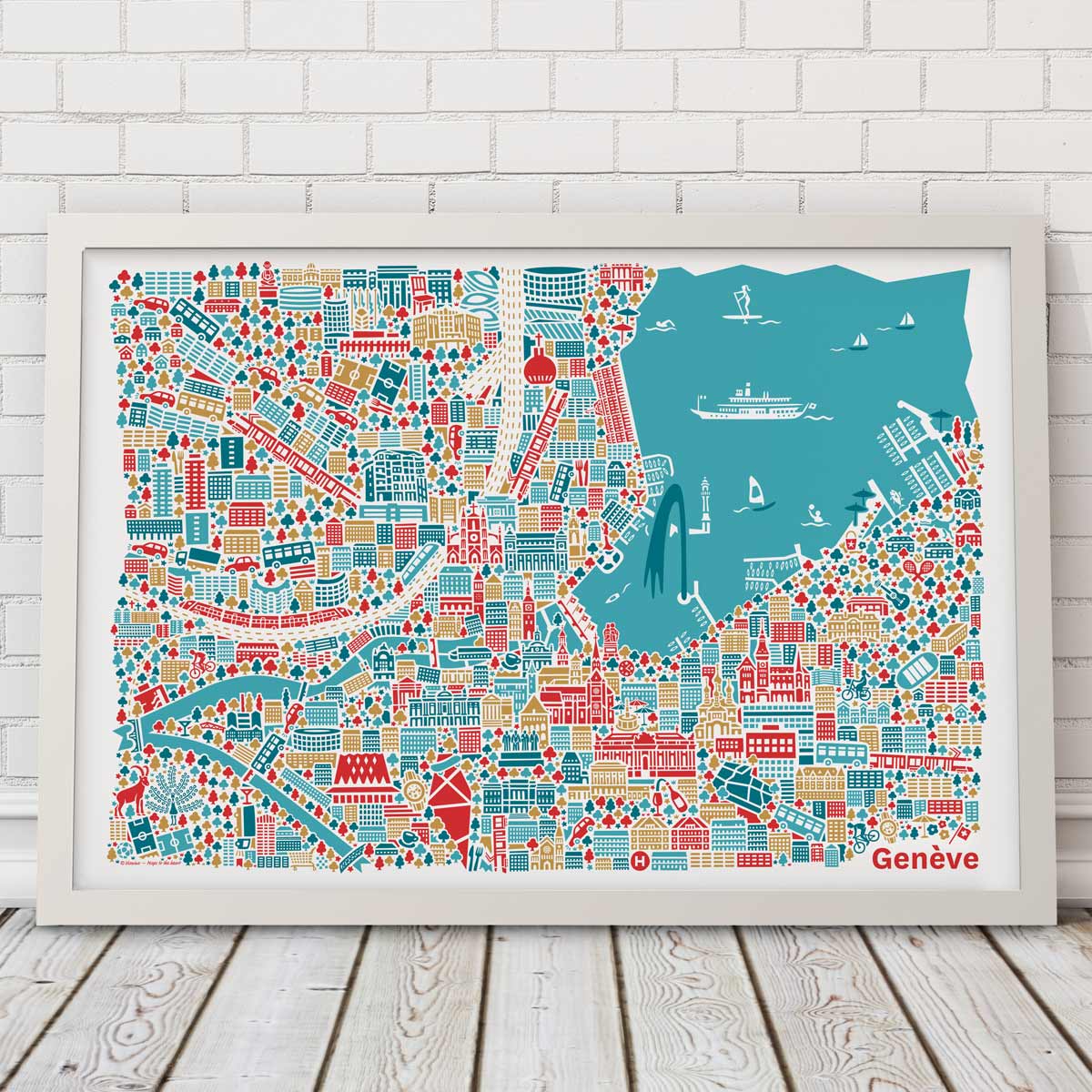 Vianina | Illustrated City Maps of New York, London, Paris …