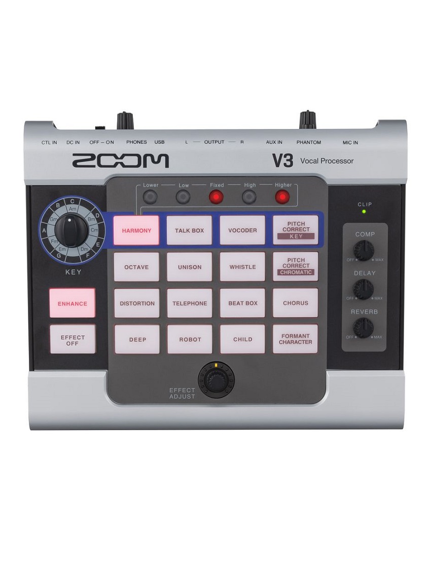 Zoom V3 Vocal Processor - Vibe Music