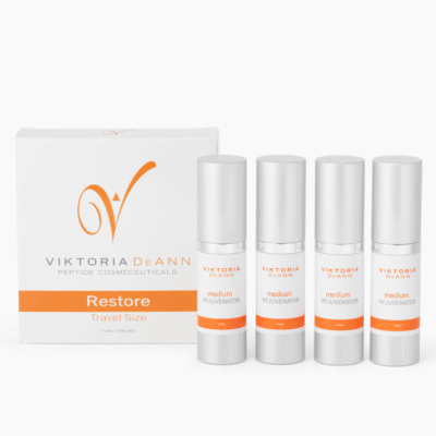 Medium Rejuvenator Travel 4-Pack – Viktoria De'Ann Peptide
