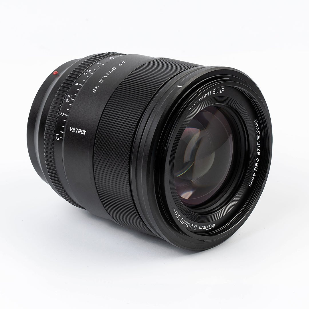 Viltrox AF 27mm F1.2 Pro APS-C Lens for Fujifilm X-Mount – Viltrox