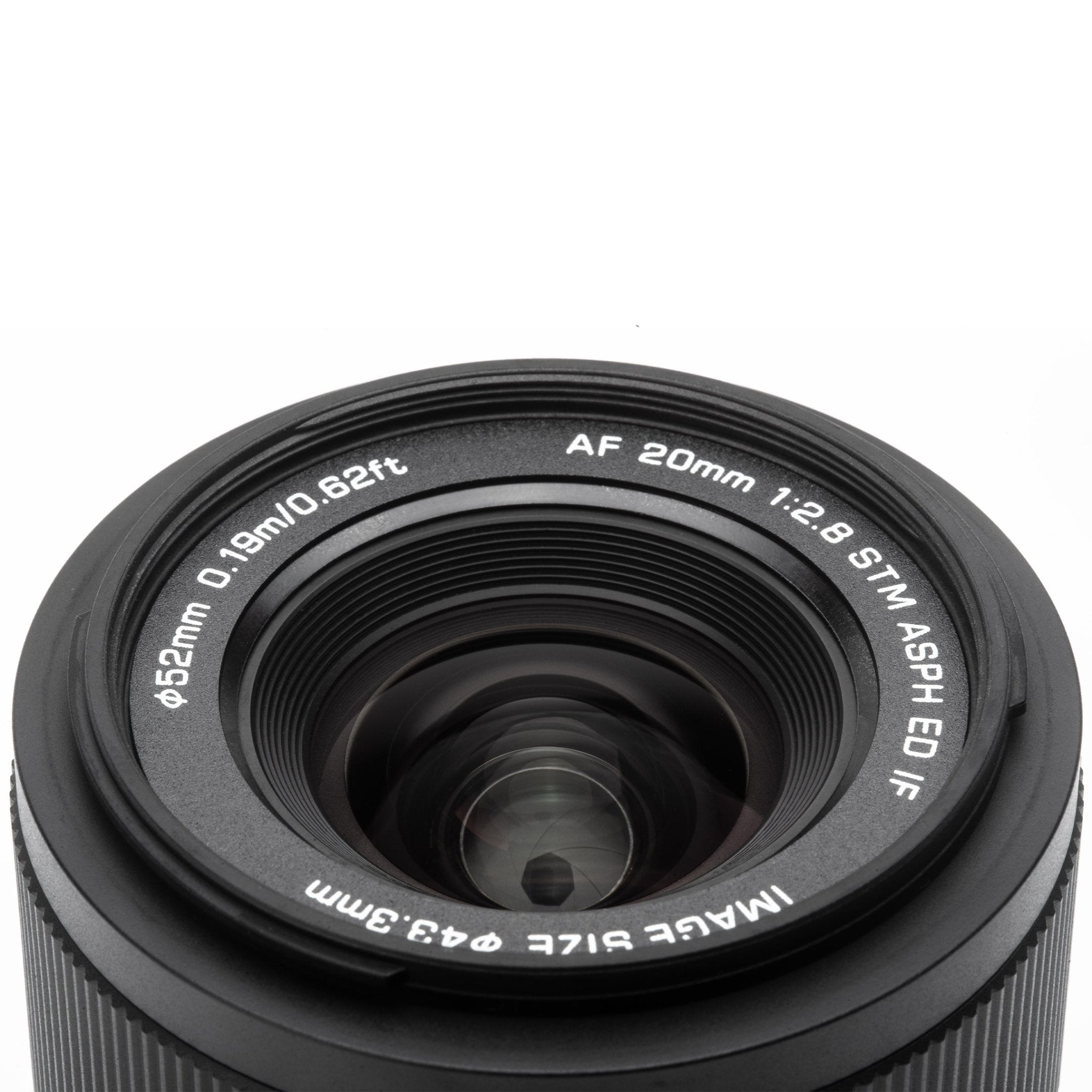 Viltrox AF 20mm F2.8 Air Full-Frame Lens for Sony E-Mount White