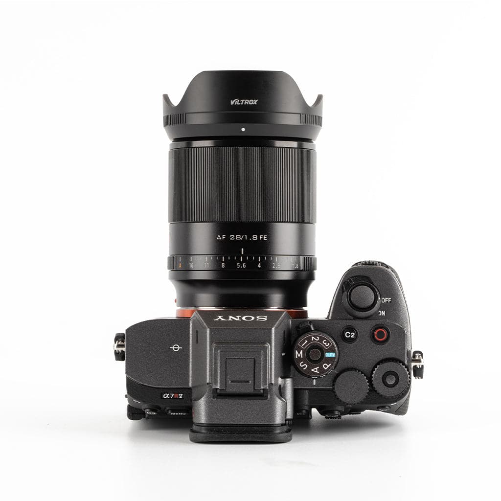 Viltrox AF 28mm F1.8 Full-Frame Lens for Sony E-Mount – Viltrox Store