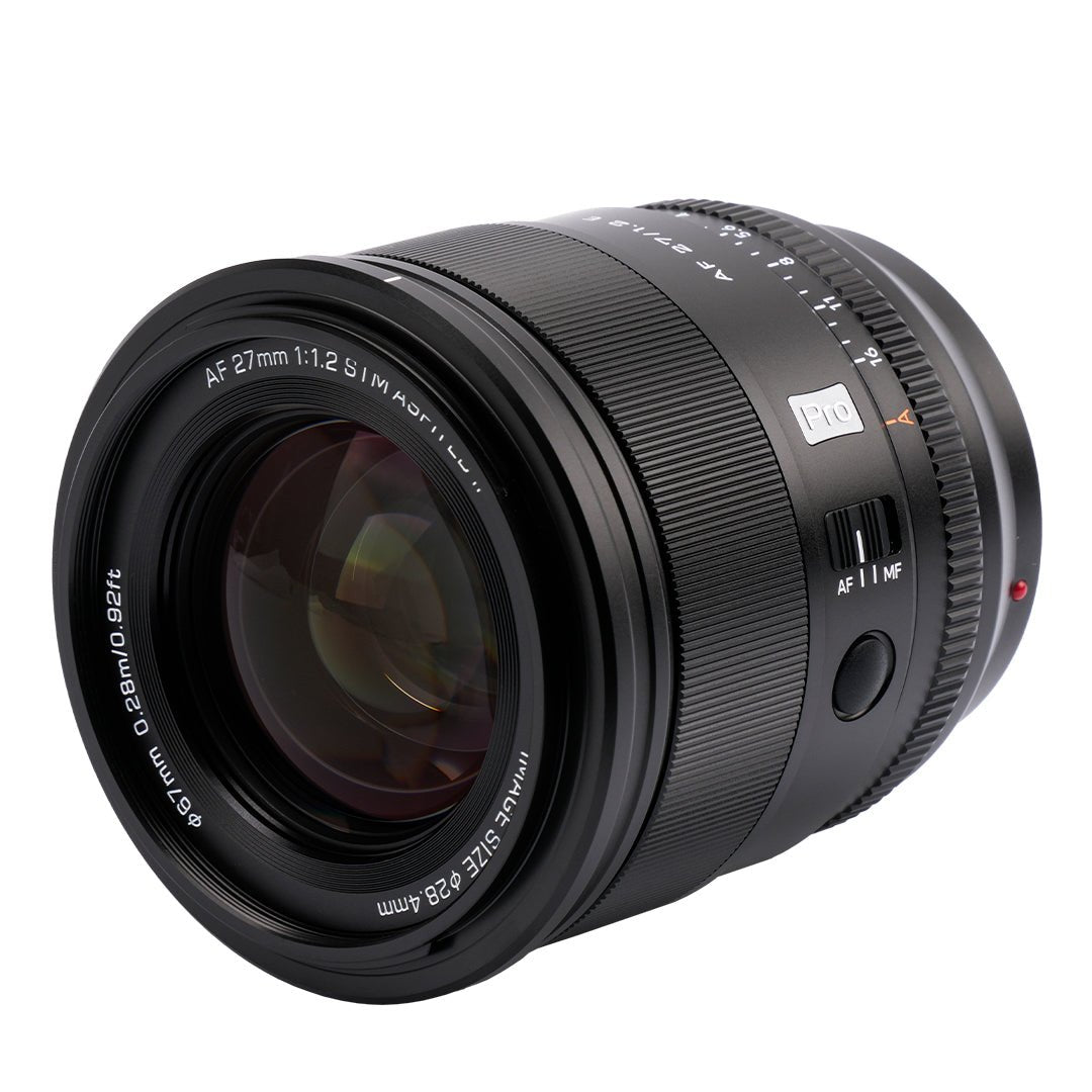 Viltrox AF 27mm F1.2 Pro APS-C Lens for Sony E-Mount – Viltrox Store