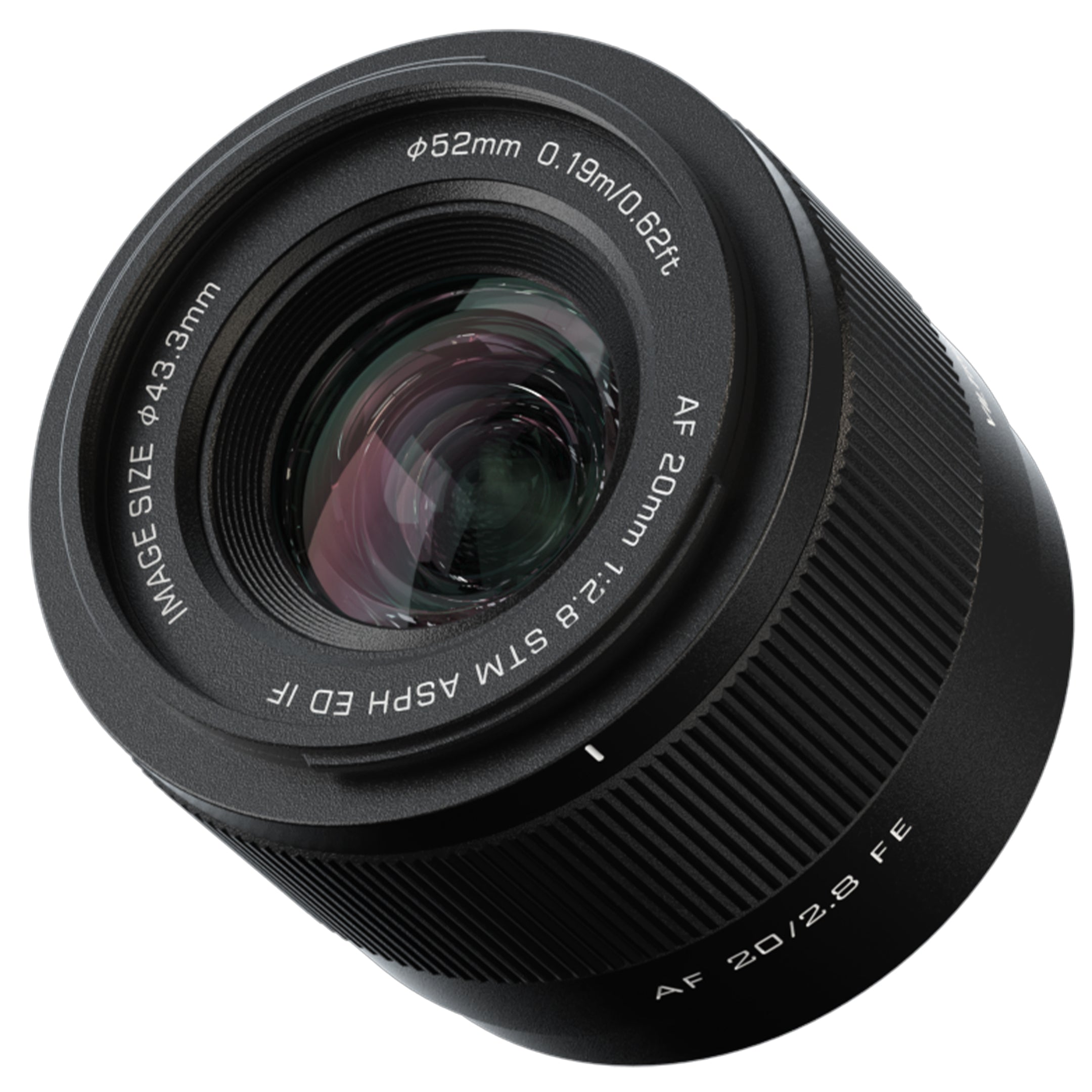 Viltrox AF 20mm F2.8 Air Full-Frame Lens for Sony E-Mount White