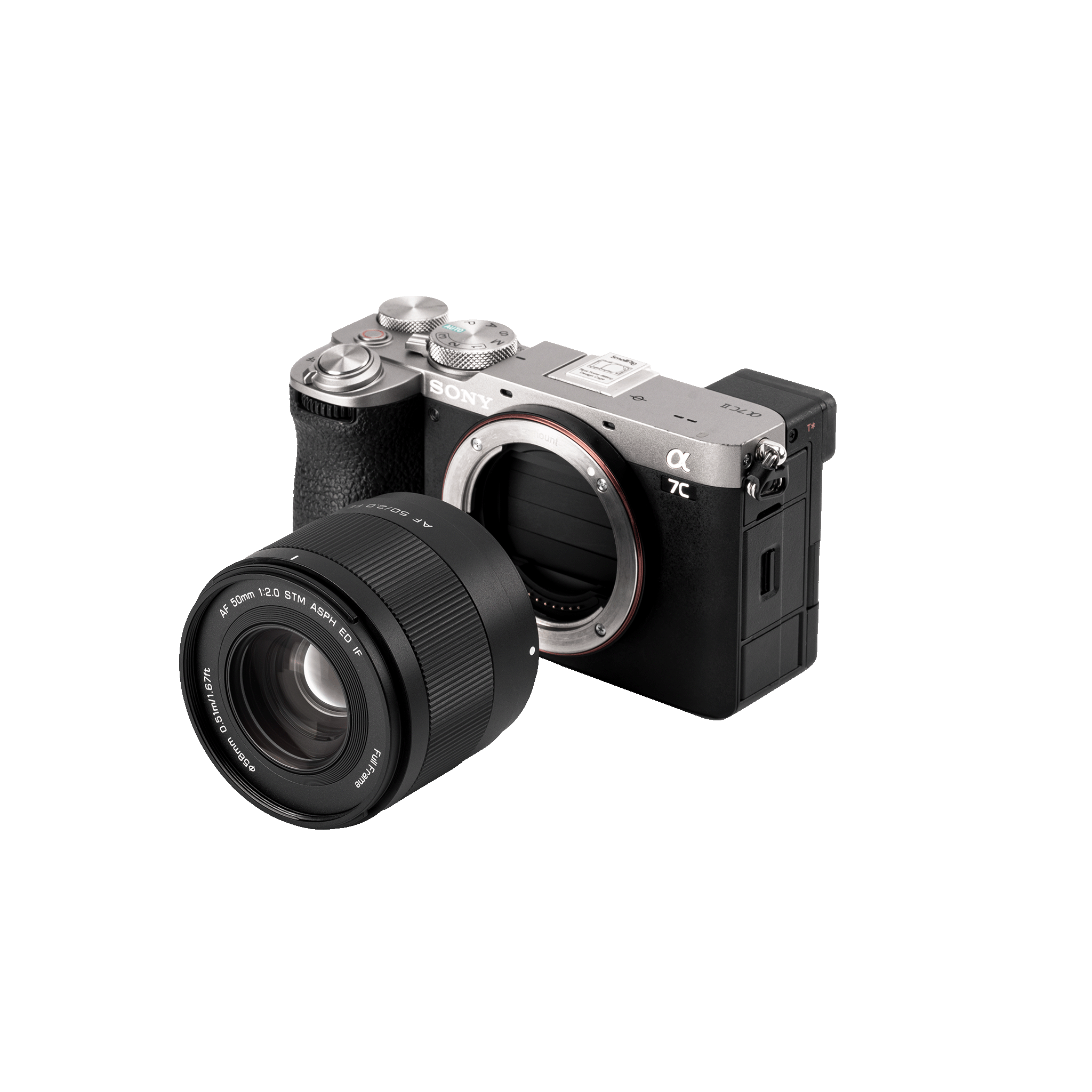 Viltrox AF 50mm F2.0 Air Full-Frame Lens for Sony E-Mount