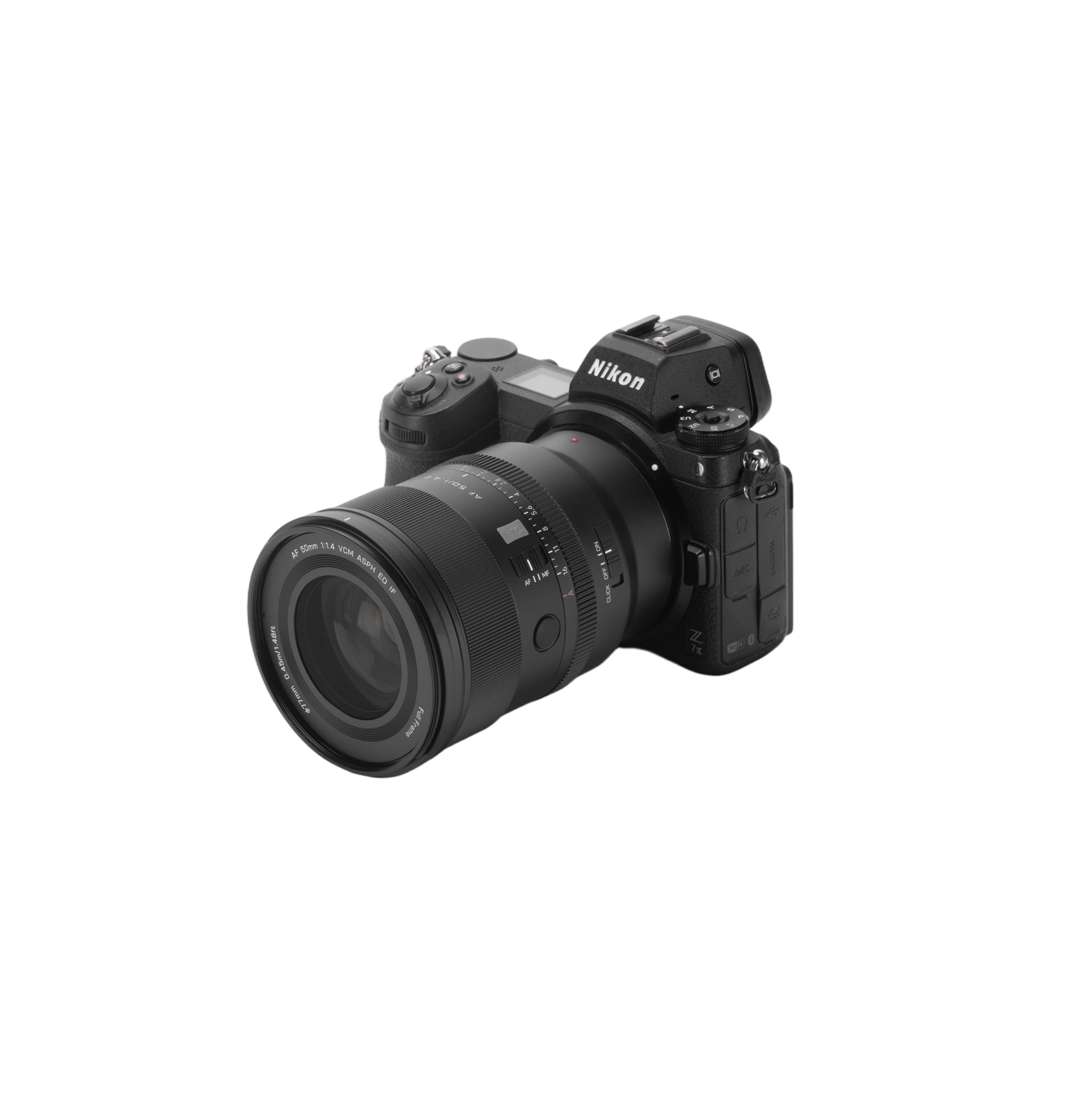 Viltrox AF 50mm F1.4 Pro Z Lens for Nikon | Full-Frame Portrait