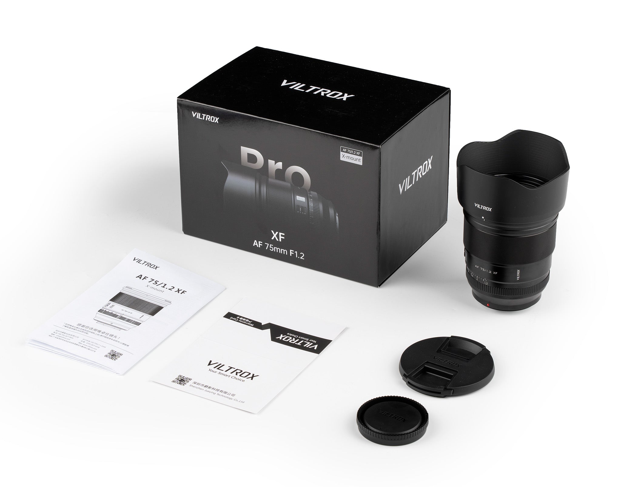 Viltrox AF 75mm F1.2 Pro APS-C Lens for Fujifilm X-Mount – Viltrox