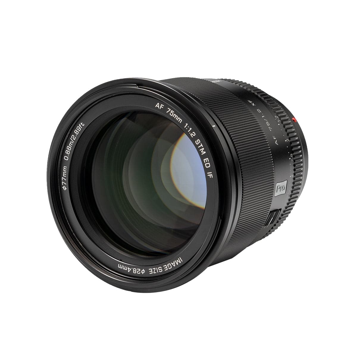 Viltrox AF 75mm F1.2 Pro APS-C Lens for Fujifilm X-Mount – Viltrox