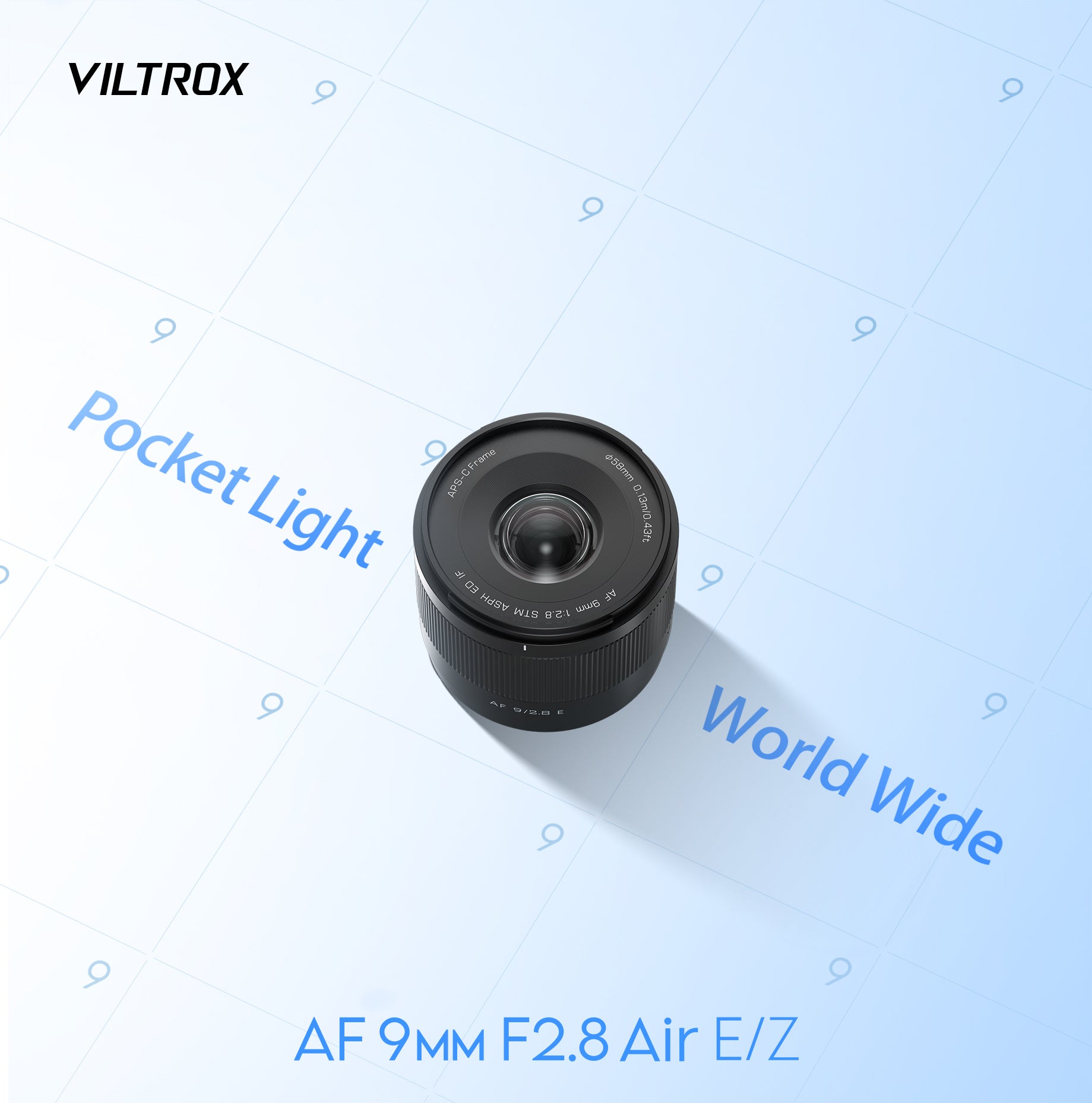 Viltrox AF 9mm F2.8 AIR APS-C Z ニコンZマウント – viltrox-shop