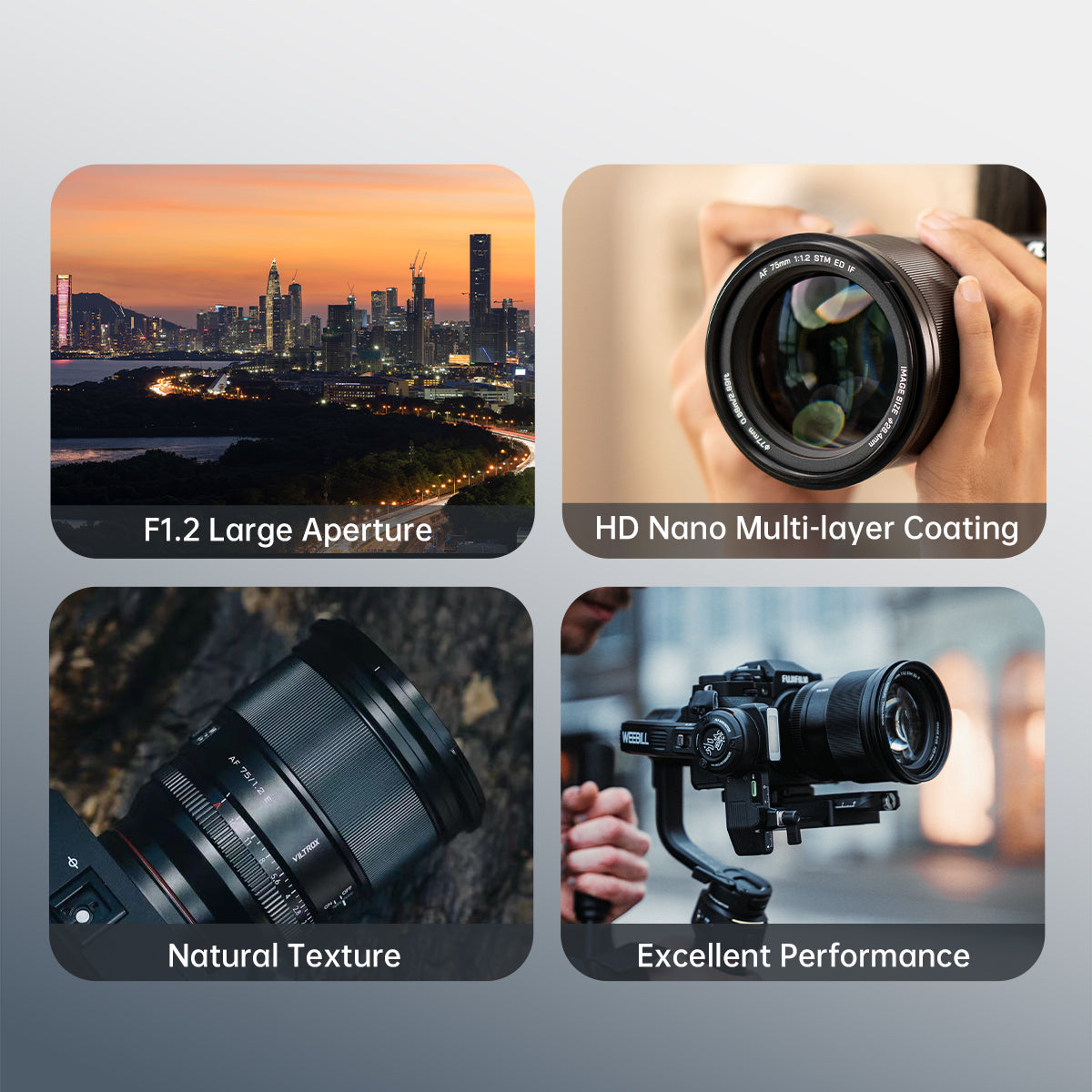 Viltrox AF 75mm F1.2 PRO ソニーEマウント – viltrox-shop