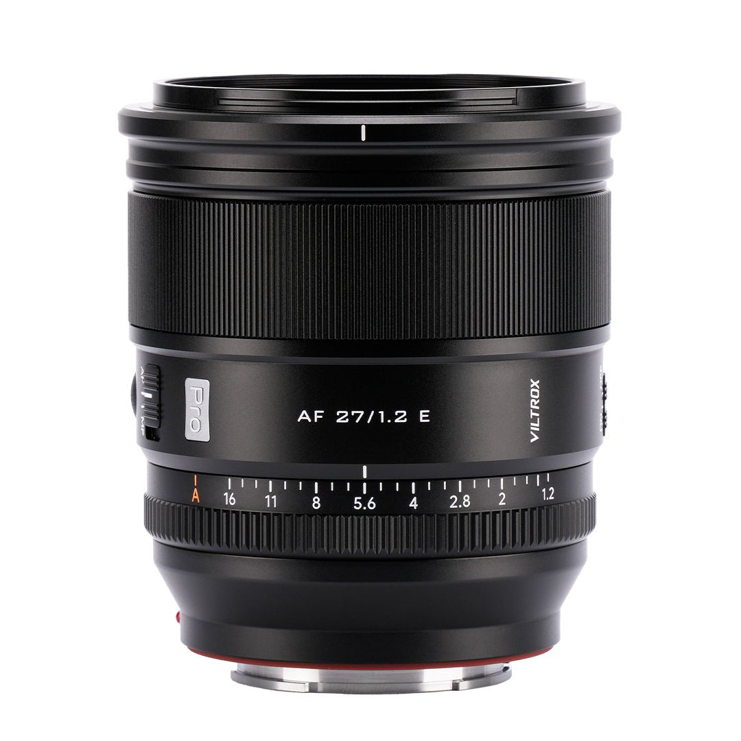 Viltrox AF 27mm F1.2 PRO ソニーEマウント – viltrox-shop