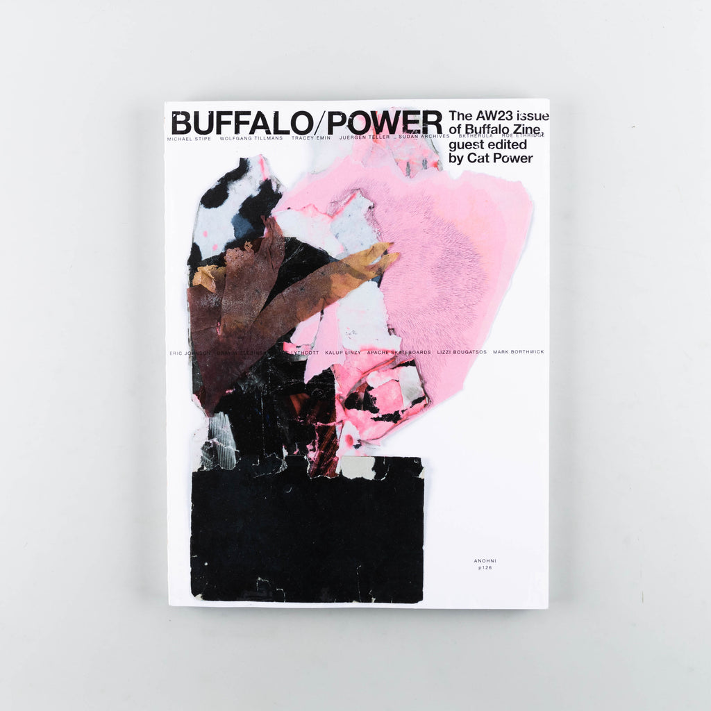 Buffalo Zine Magazine #18: Buffalo/Power | Village. Leeds, UK