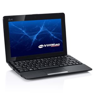 Asus Eee PC 1015cx, Intel Atem Dual Core N2600 CPU, 500GB HDD
