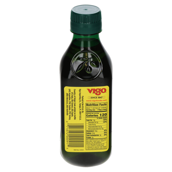 Pure Olive Oil - Vigo Foods