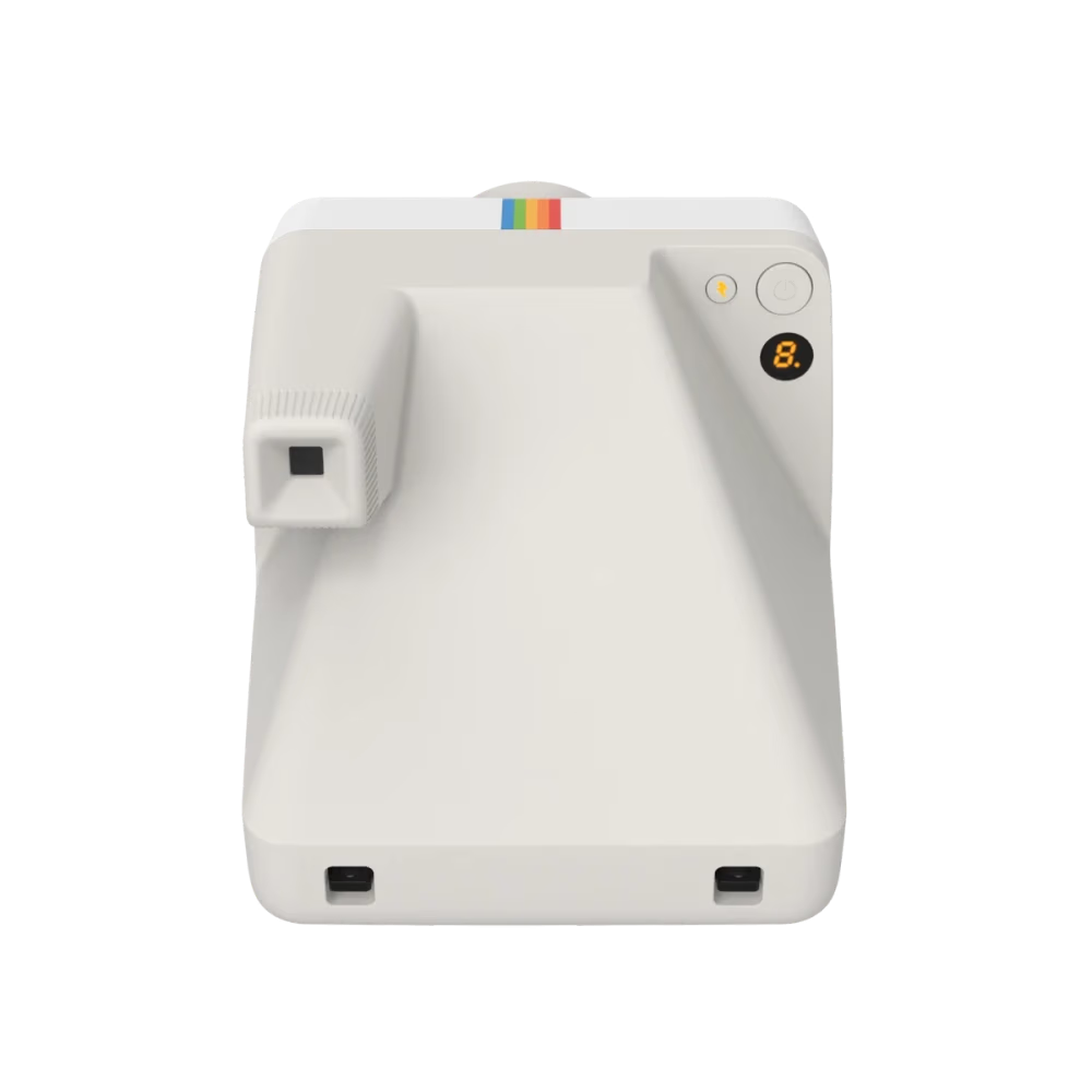 Polaroid Now Generation 3 Pebble White | ポラロイドカメラ – VISTAL
