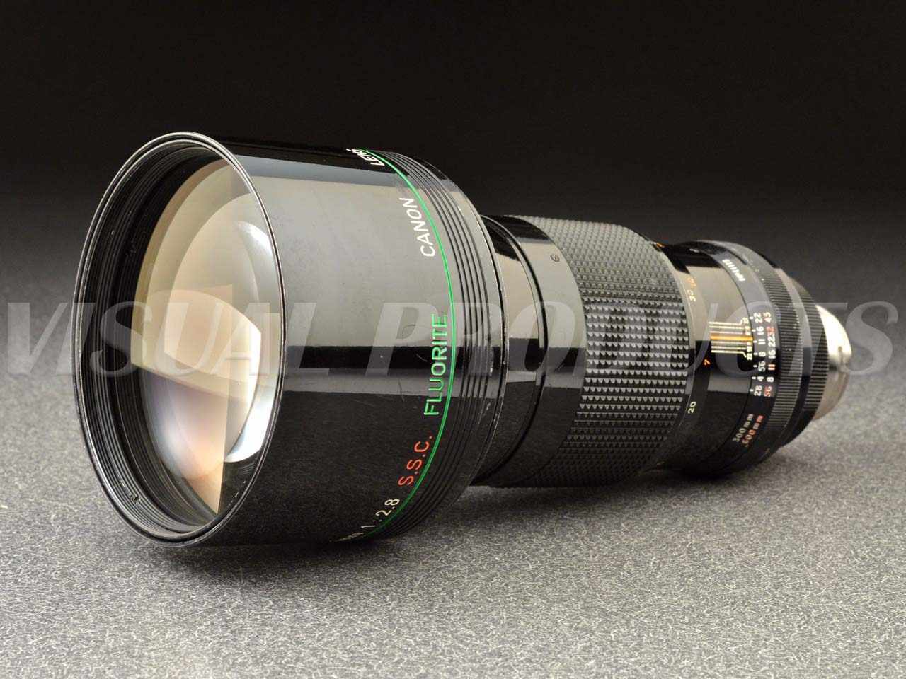 Canon 300mm FD SSC f2.8 Telephoto Lens - Visual Products