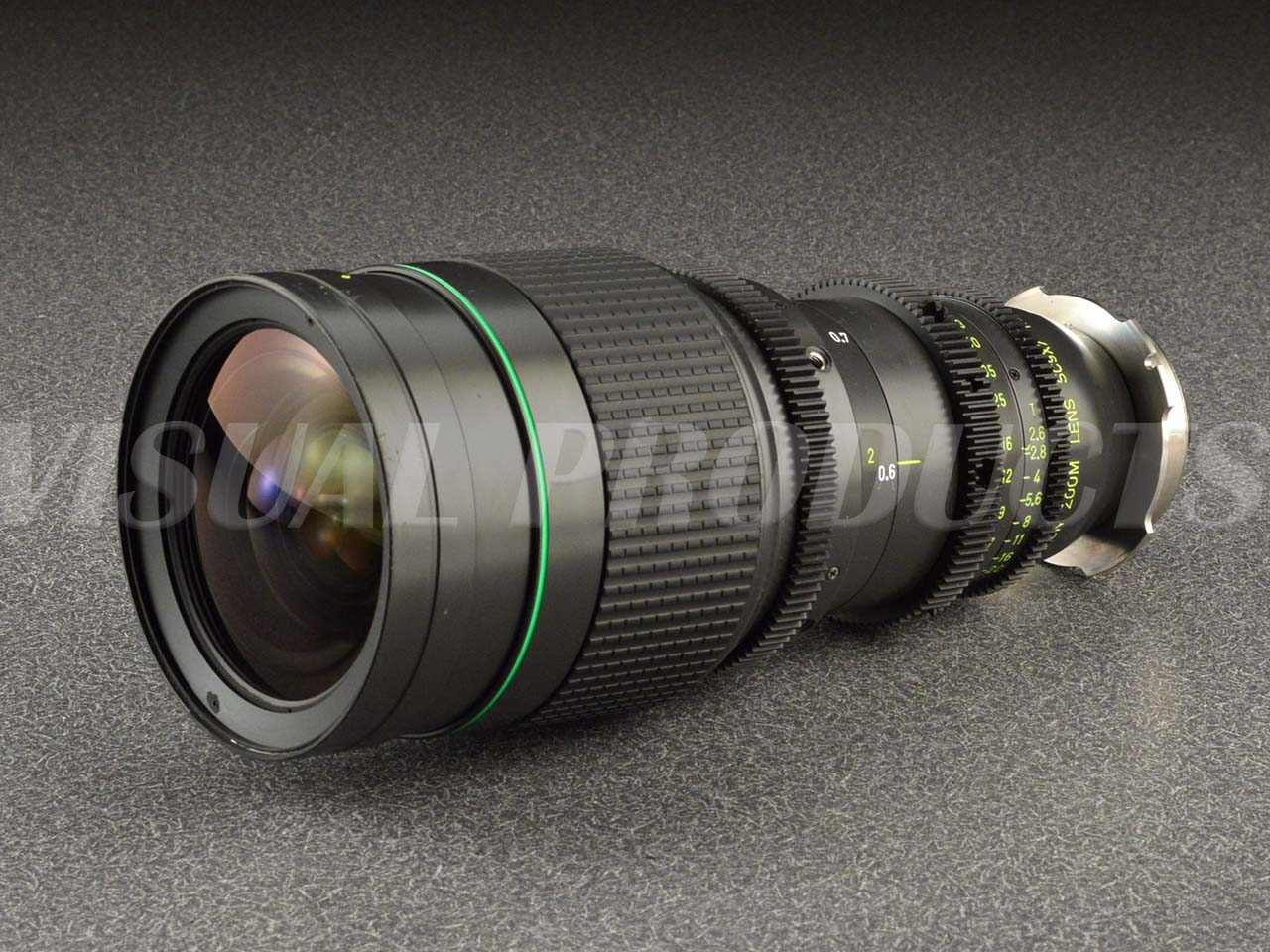 Canon 7-63mm T2.6 Super16 Zoom - Visual Products