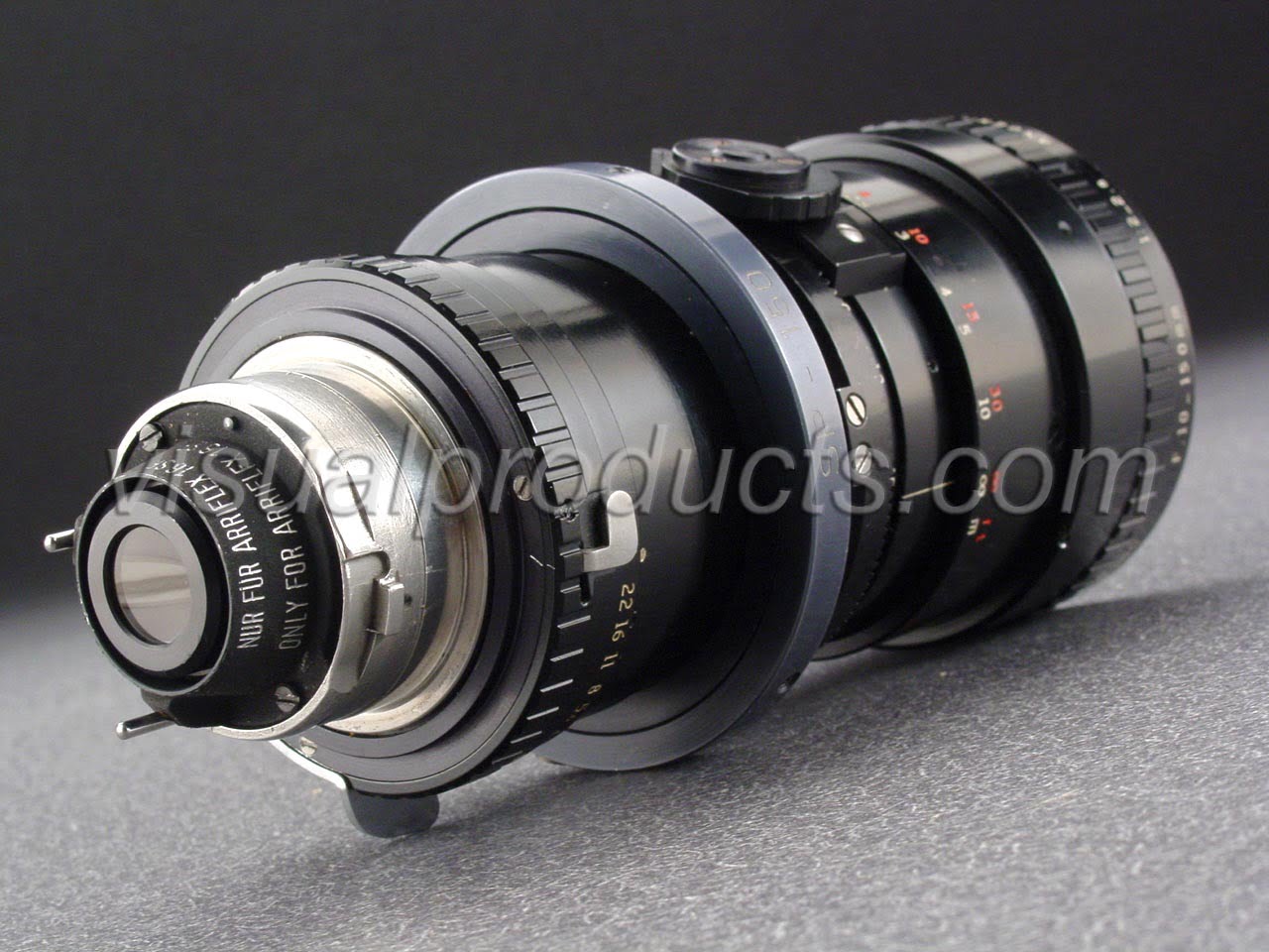 Angenieux 10-150mm T2.3 - Visual Products