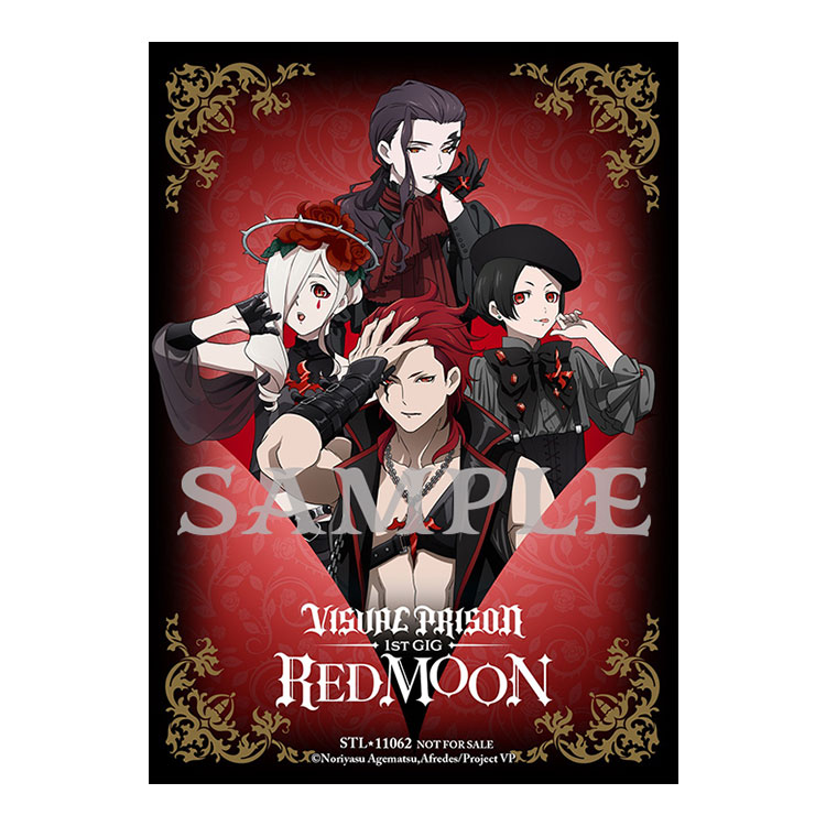 VISUAL PRISON 1st GIG -RED MOON-