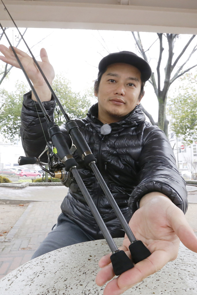 トミー敦のあじすた！vol.3】当日使用タックル | 釣りの総合動画サイト