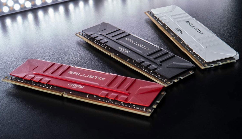 Crucial Ballistix DDR4 8GB 3200Mhz
