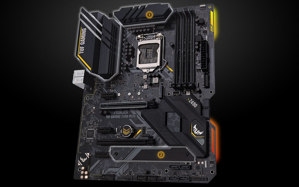 ASUS TUF GAMING Z490-PLUS