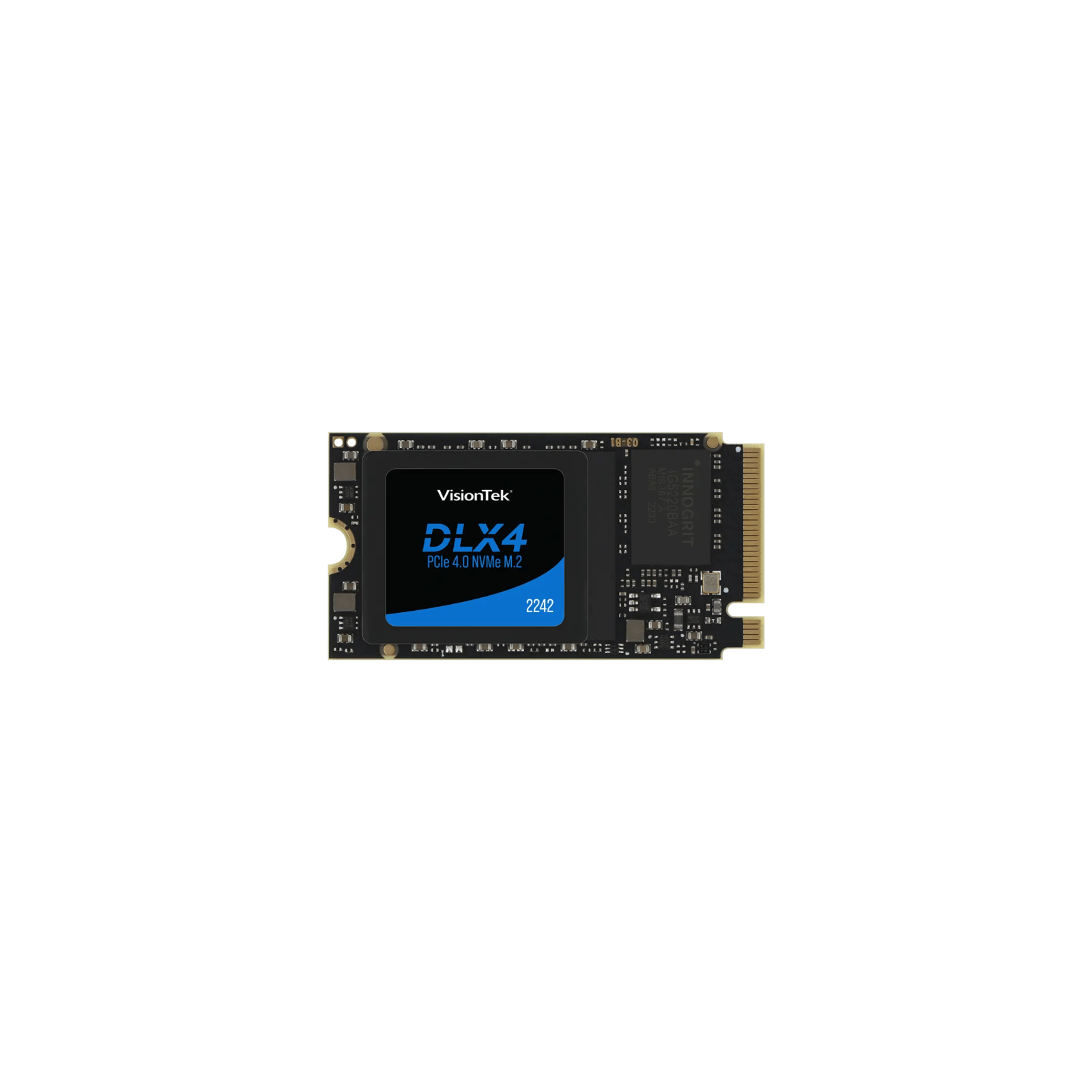 VisionTek SSD - 2TB DLX4 2242 NVMe | PCIe 4.0 x4 | Up to 5200MB/s