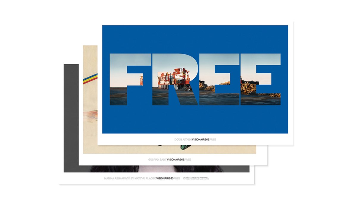 VISIONAIRE 65 FREE: LOS ANGELES EDITION