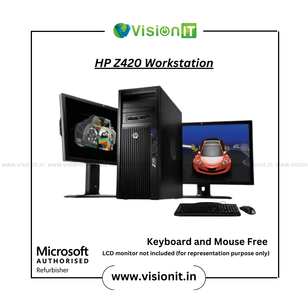 Buy Refurbished HP Z420 Workstation at Best Price | Vision IT