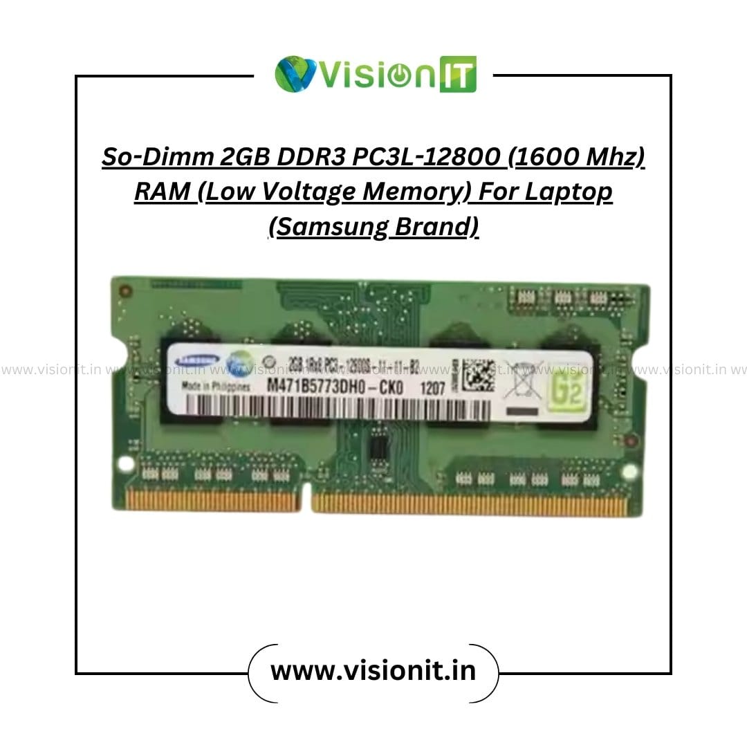 Best 2GB DDR3L 1600 MHz Laptop RAM – Low Voltage So-DIMM
