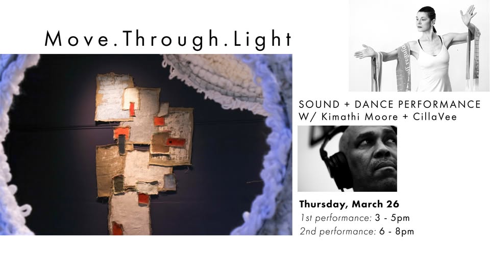 Move. Through. Light. - March 26 - Johnson City, TN