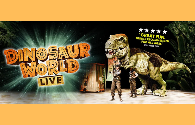 Dinosaur World Live | Visit Shipshewana