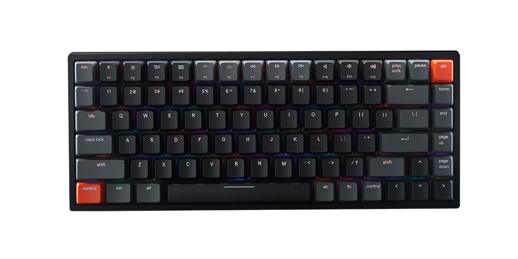 Vissles-V1: 84 Keys Wireless Mechanical Keyboard with Stylish RGB ( No
