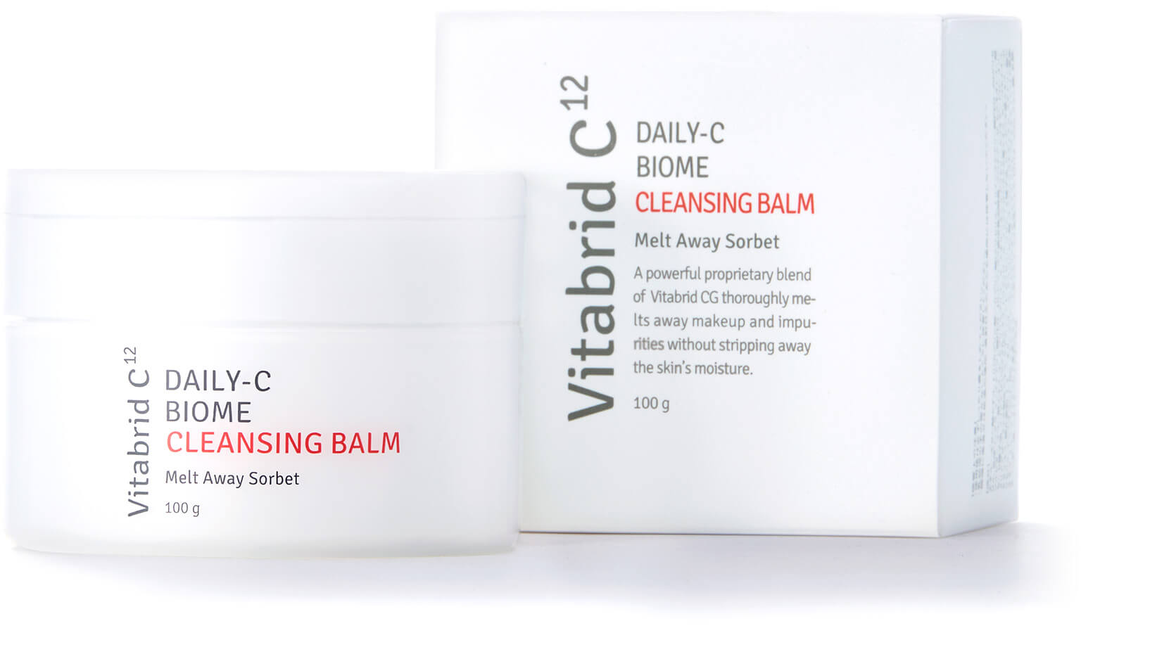 ビタブリッドC デイリーC バイオーム クレンジングバーム 商品概要
