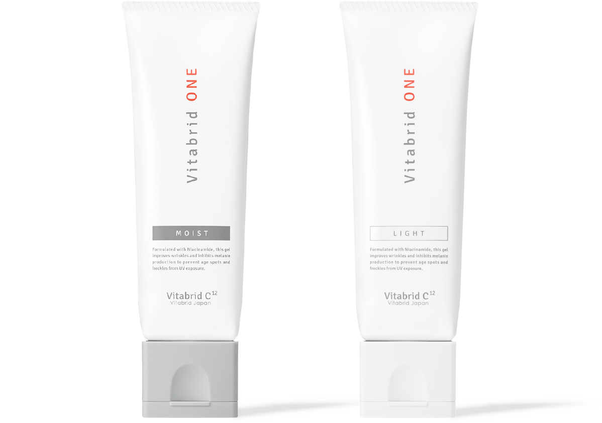 生ジェルオールインワン 〉ビタブリッドワンでシワ改善｜ビタブリッド