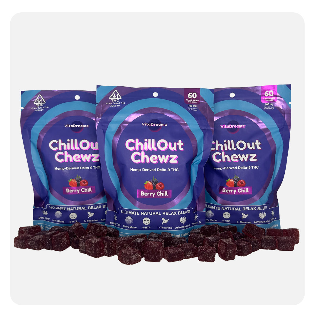 ChillOut Chewz - Berry Chill – VitaDreamz