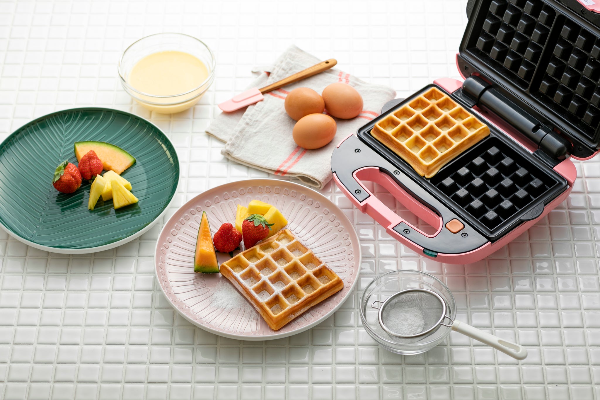 サンテック マルチベーカー MAX-1 ベルギーワッフル 【公式通販】