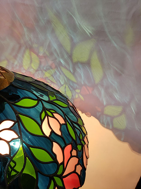 ステンドグラス・ビトロ Stained Glass Vitrail / No.179 夜華