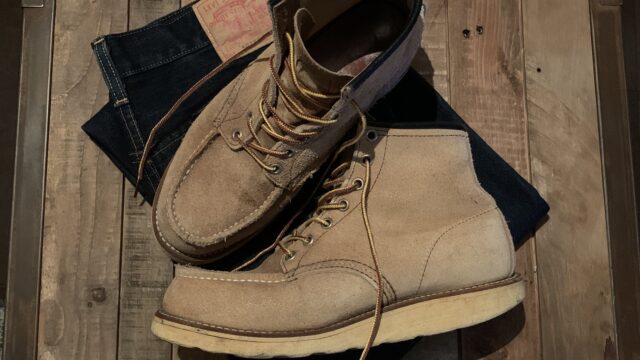 レッドウィング アイリッシュセッター スエード 8173のお気に入り