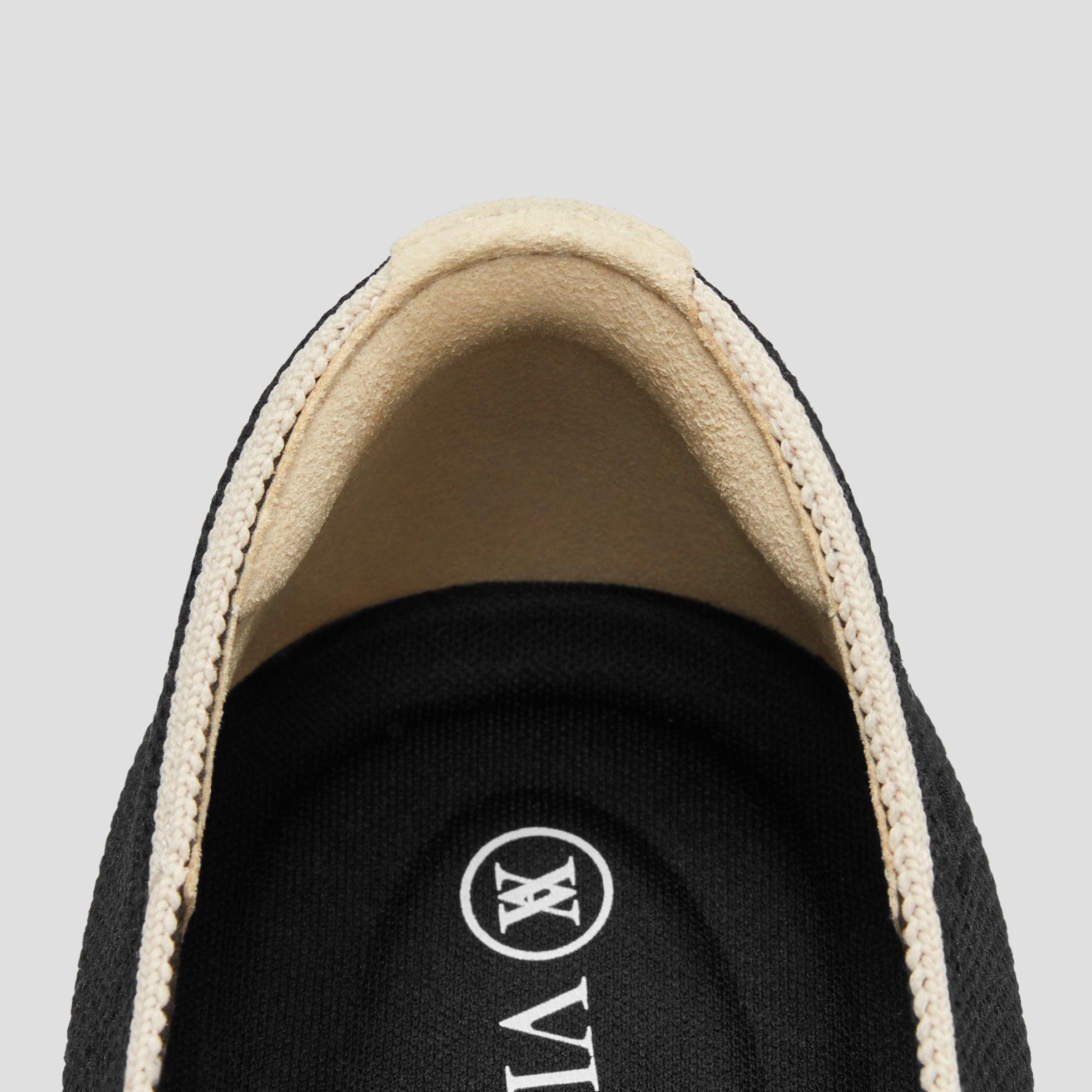 Michelle] ポインテッドトゥ リボン付き ローファー – VIVAIA JAPAN