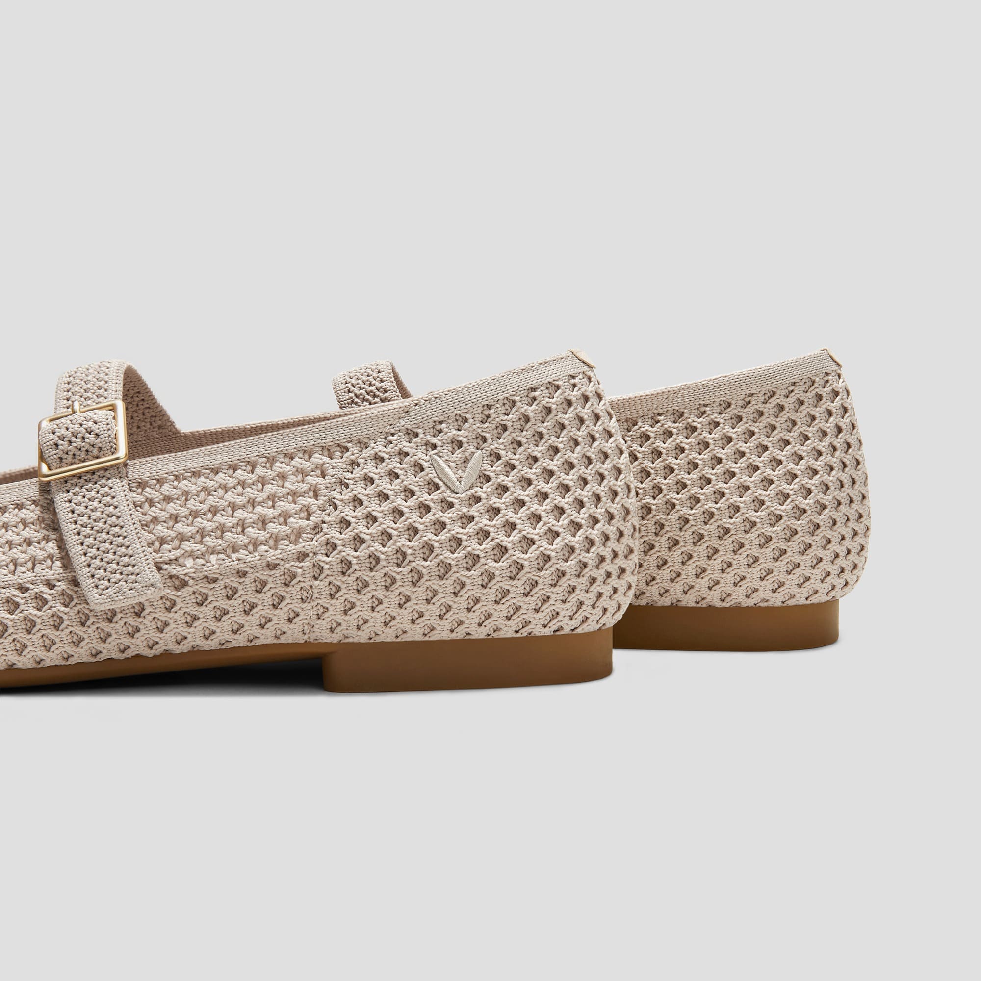 Margot™ Mary Jane Mesh]スクエアトゥ メリージェーン フラット