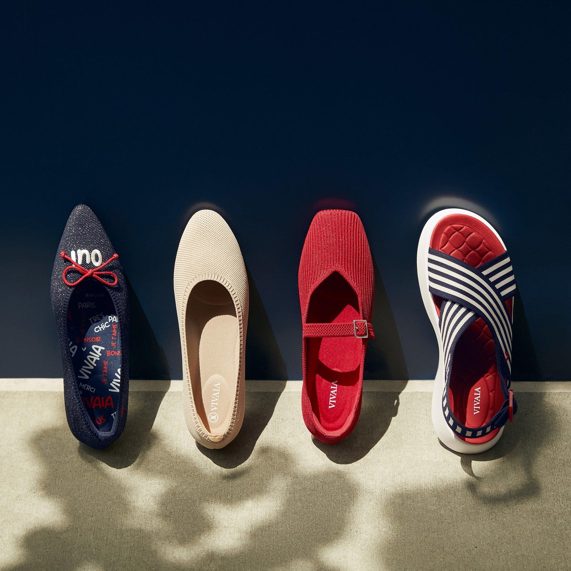 Tamia 2.0] アーモンドトゥ フラットシューズ – VIVAIA JAPAN