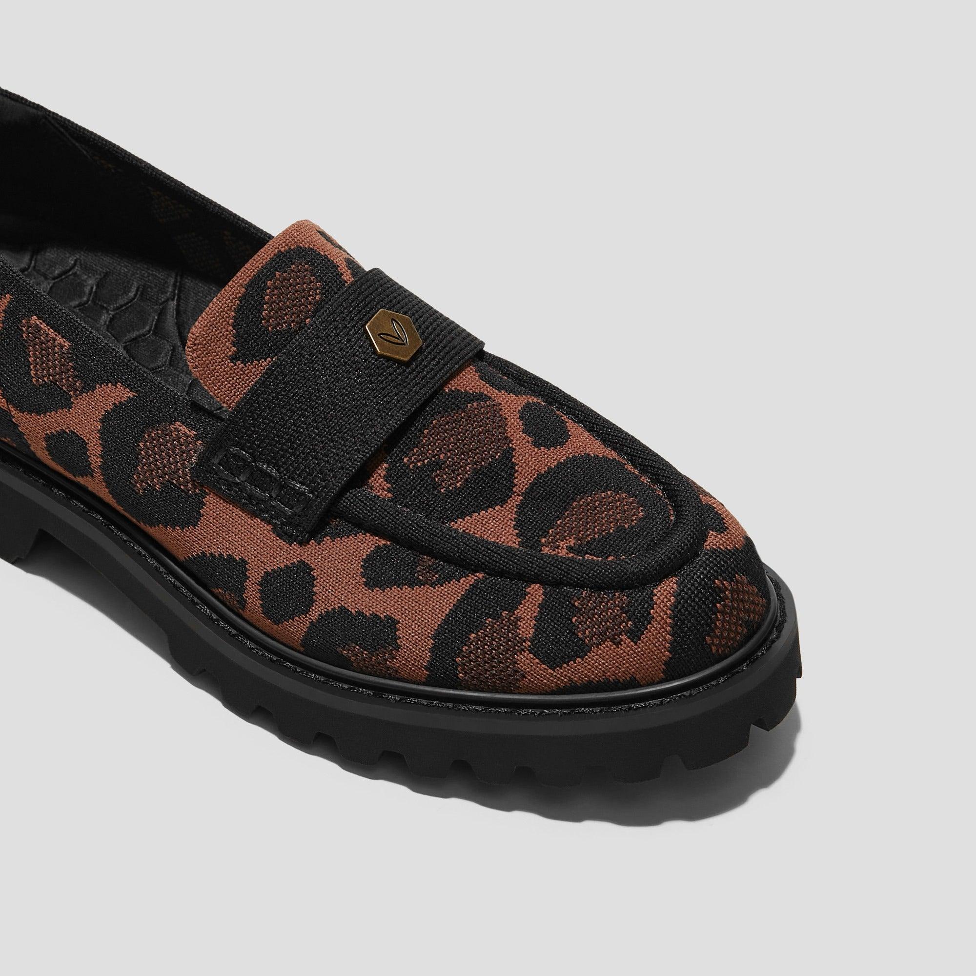 Francesca] アーモンドトゥ プラットフォーム トラックソール