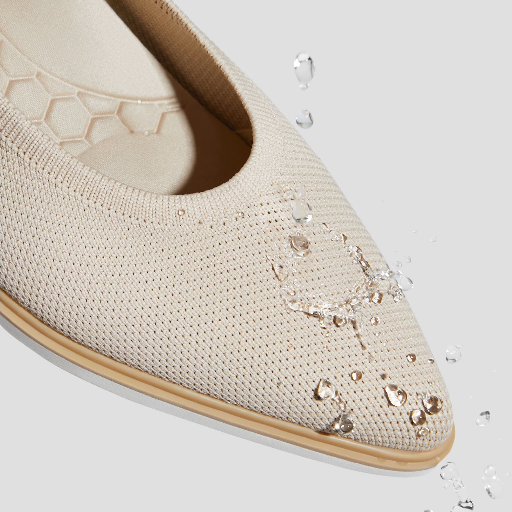 All-Day Standing Veronica] ポインテッドトゥ フラット – VIVAIA JAPAN