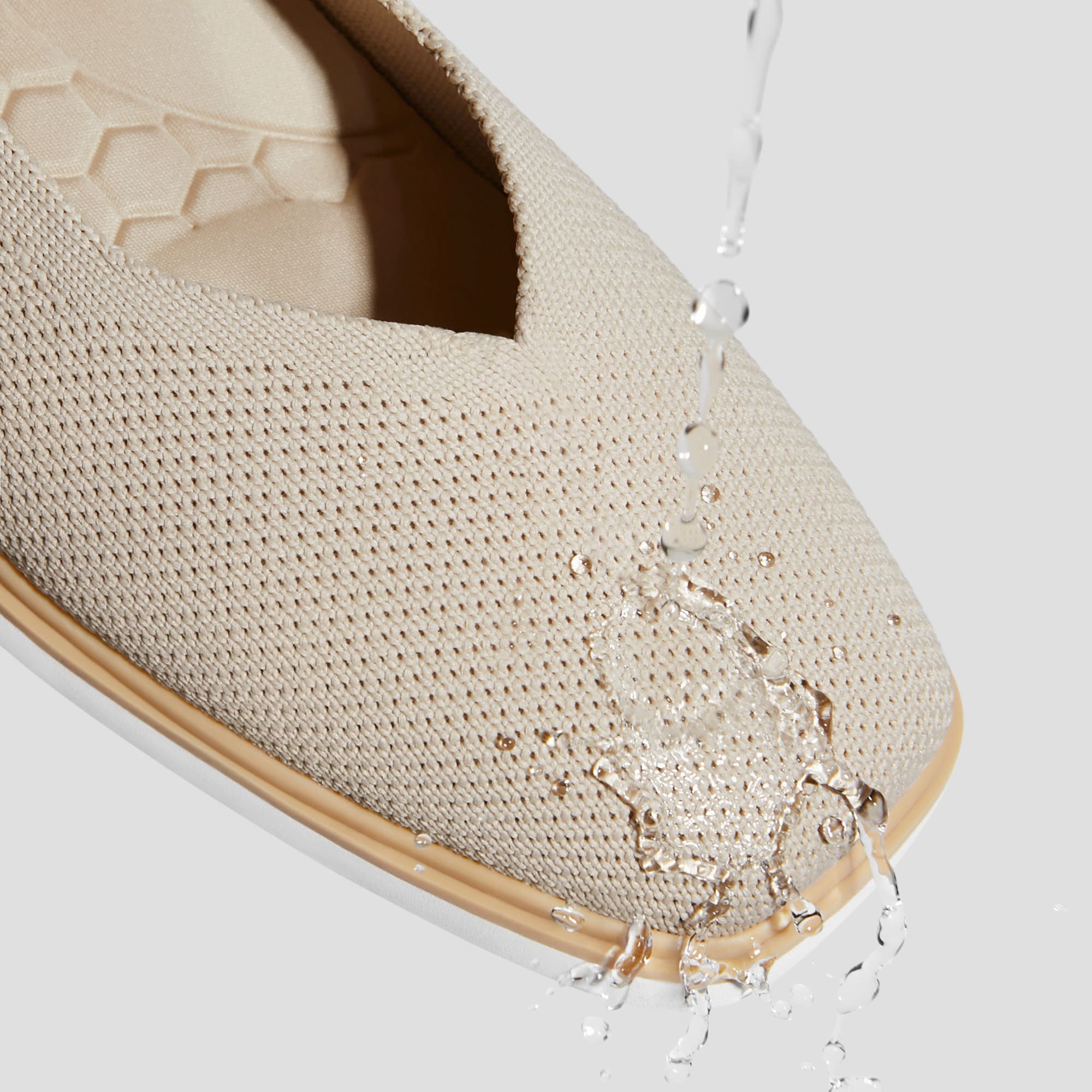 All-Day Standing Mabel]スクエアトゥ フラット – VIVAIA JAPAN