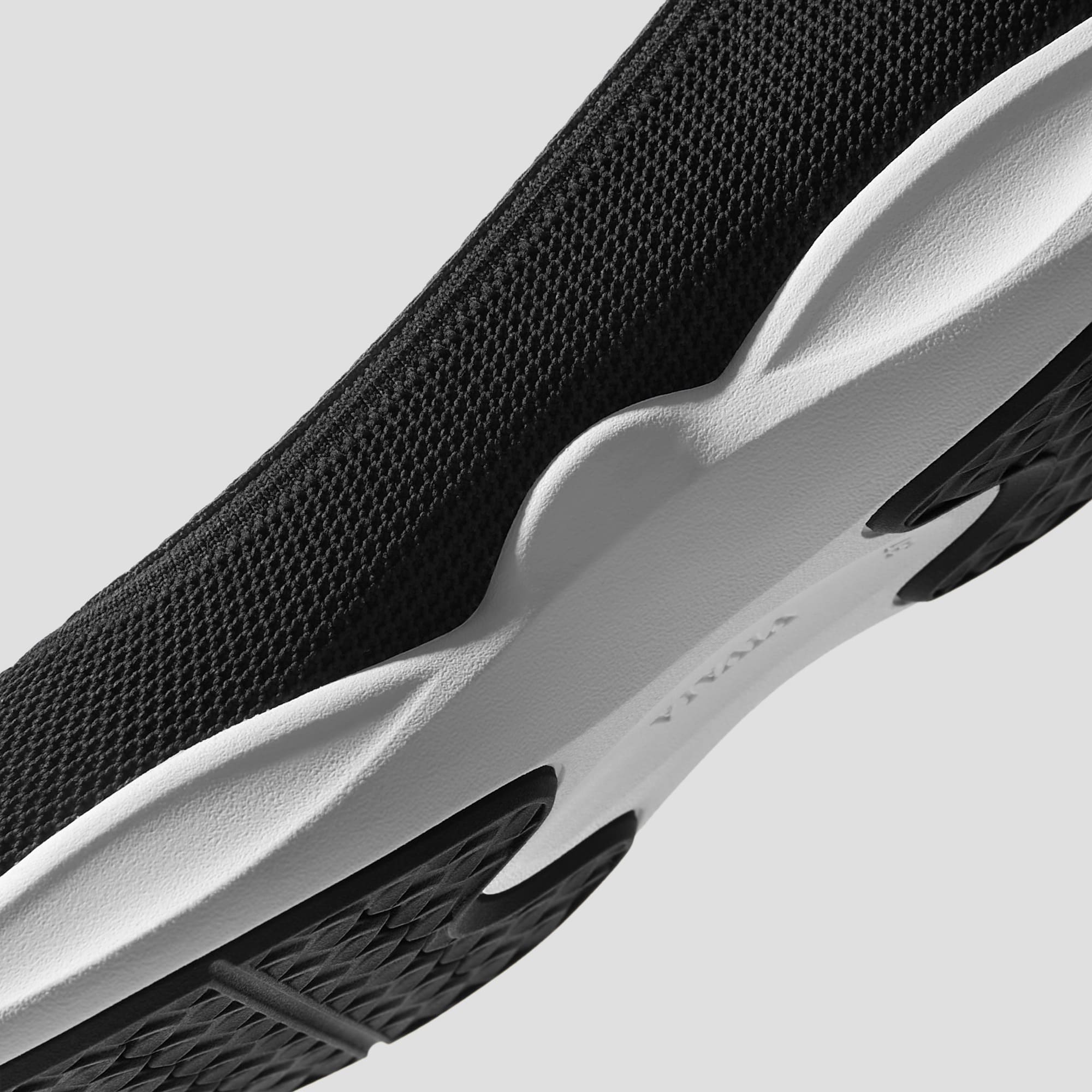 Walker Pro Izabel] 撥水加工 ラウンドトゥ スニーカー フラット