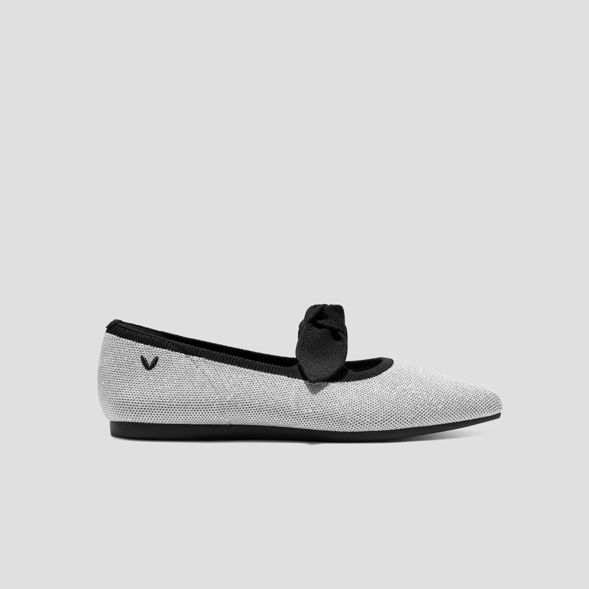 Addriane] ポインテッドトゥ リボン付き フラットシューズ – VIVAIA JAPAN