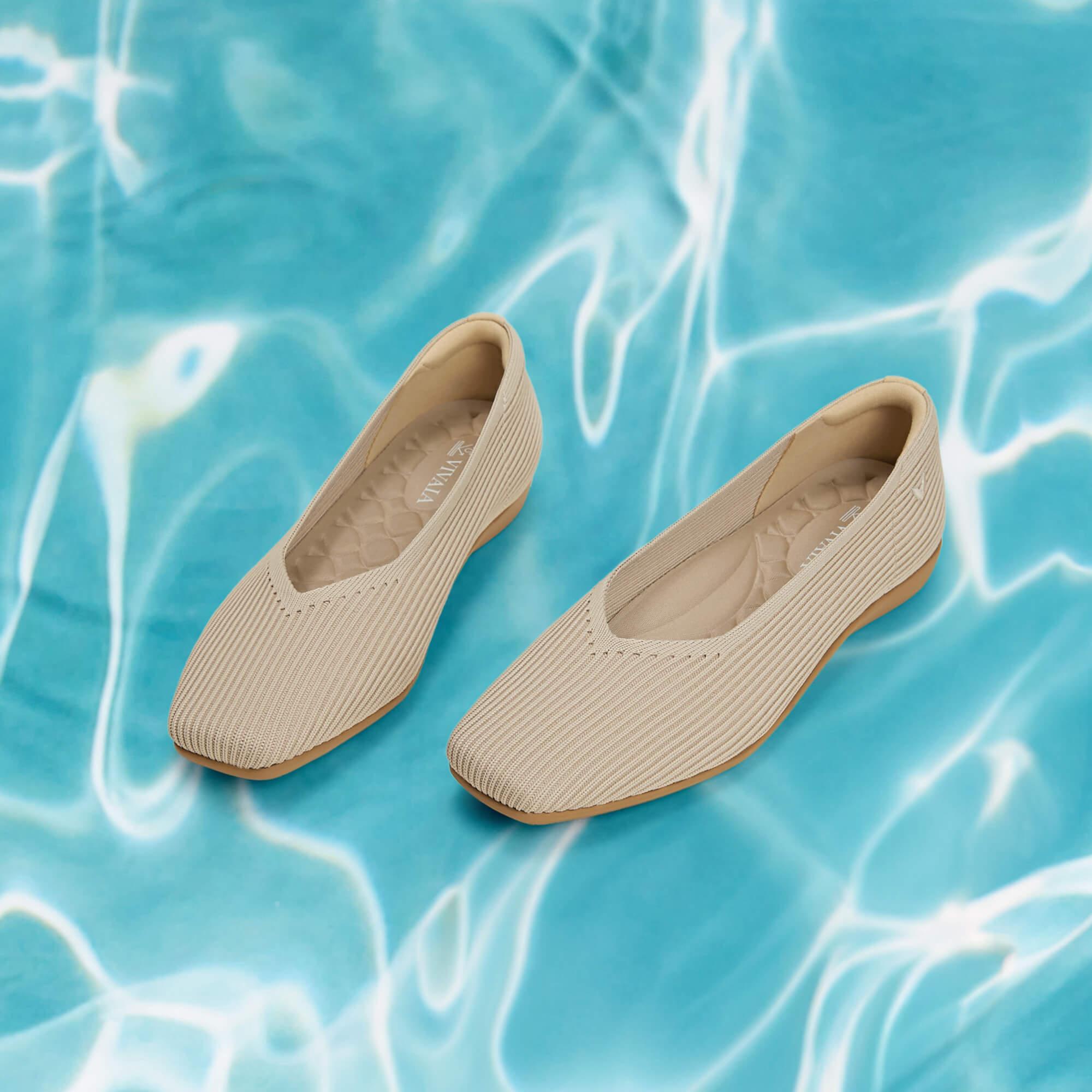 Margot™ Walker 超撥水] スクエアトゥ エクストラワイド(5Eまで対応